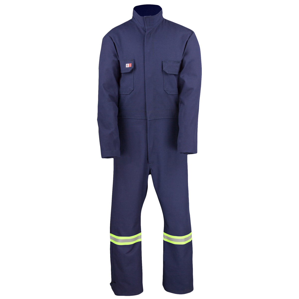 FR Welder's Coverall with Reflective Tape