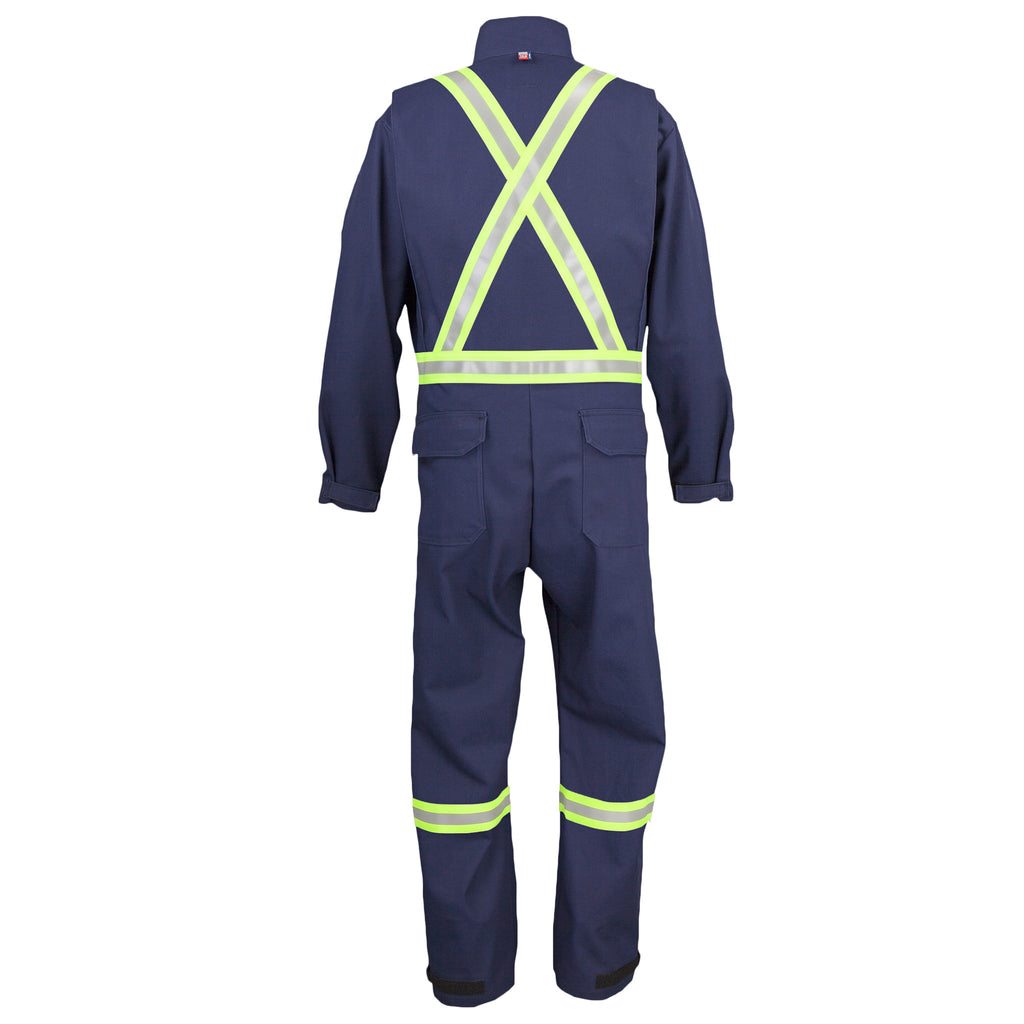 FR Welder's Coverall with Reflective Tape