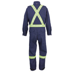 FR Welder's Coverall with Reflective Tape