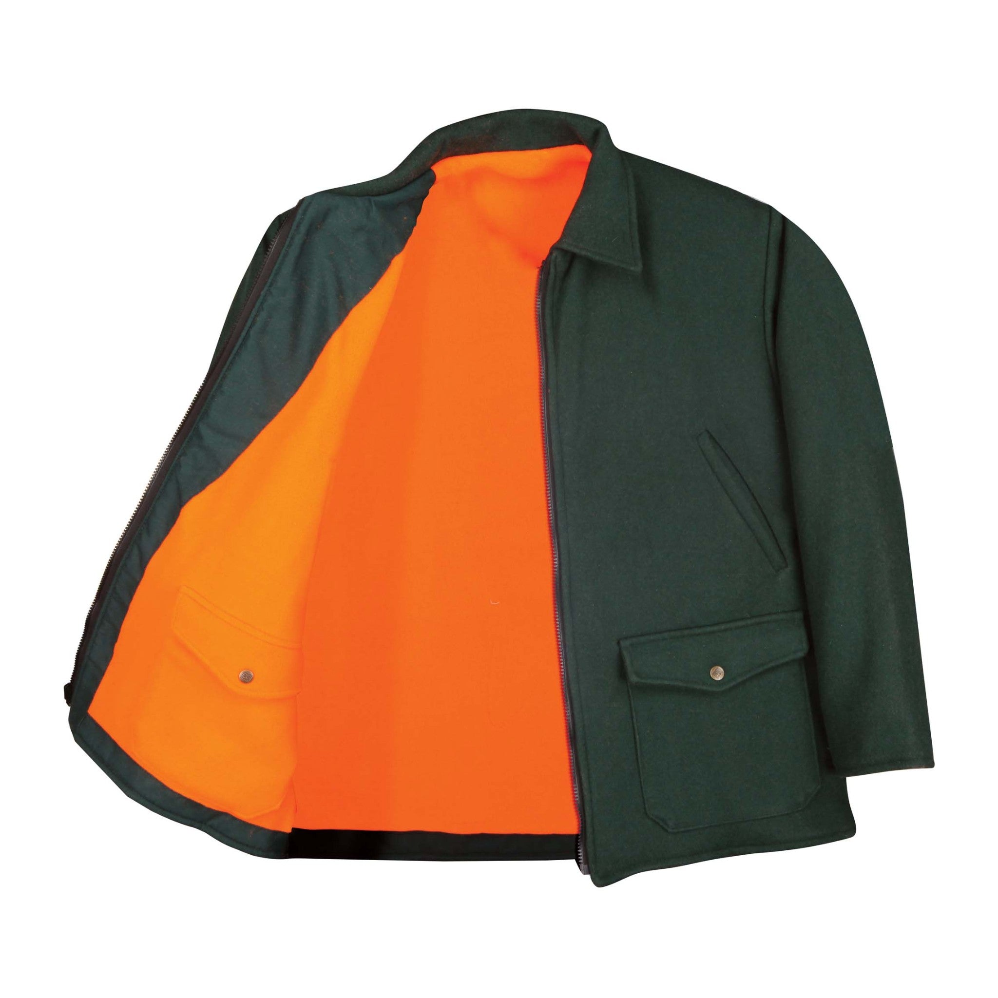 Reversible Wool Jacket – Big Bill