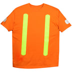 Short-Sleeve T-Shirt with Reflective Tape