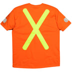 Short-Sleeve T-Shirt with Reflective Tape