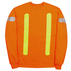 Long-Sleeve T-Shirt with Reflective Material