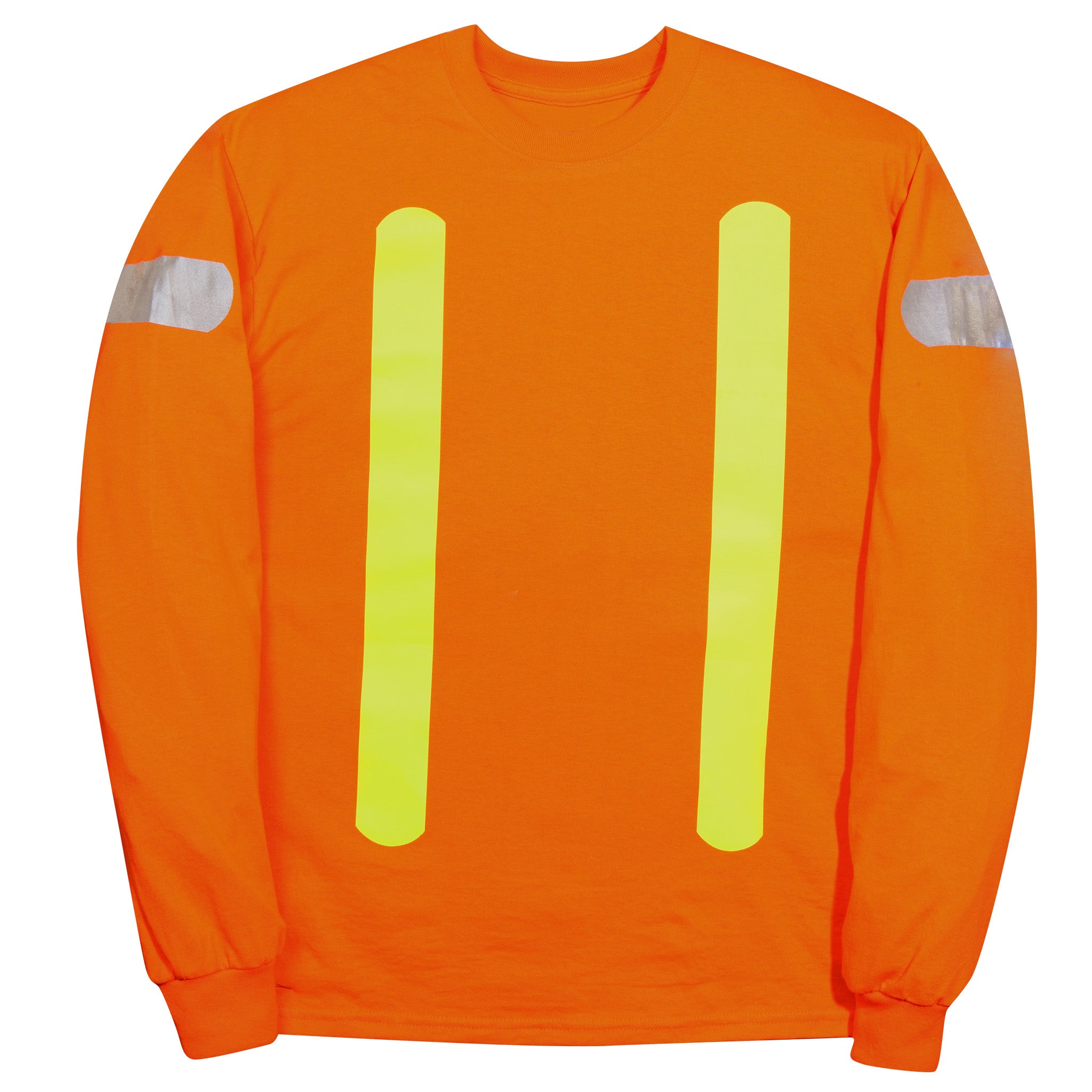 Long-Sleeve T-Shirt with Reflective Material