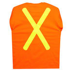 Long-Sleeve T-Shirt with Reflective Material