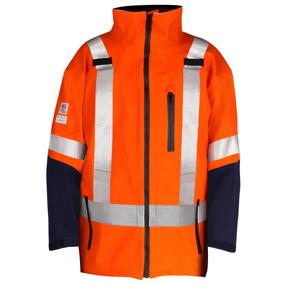 Fr Softshell Jacket Two-Tone FR Soft-Shell Jacket – Big Bill