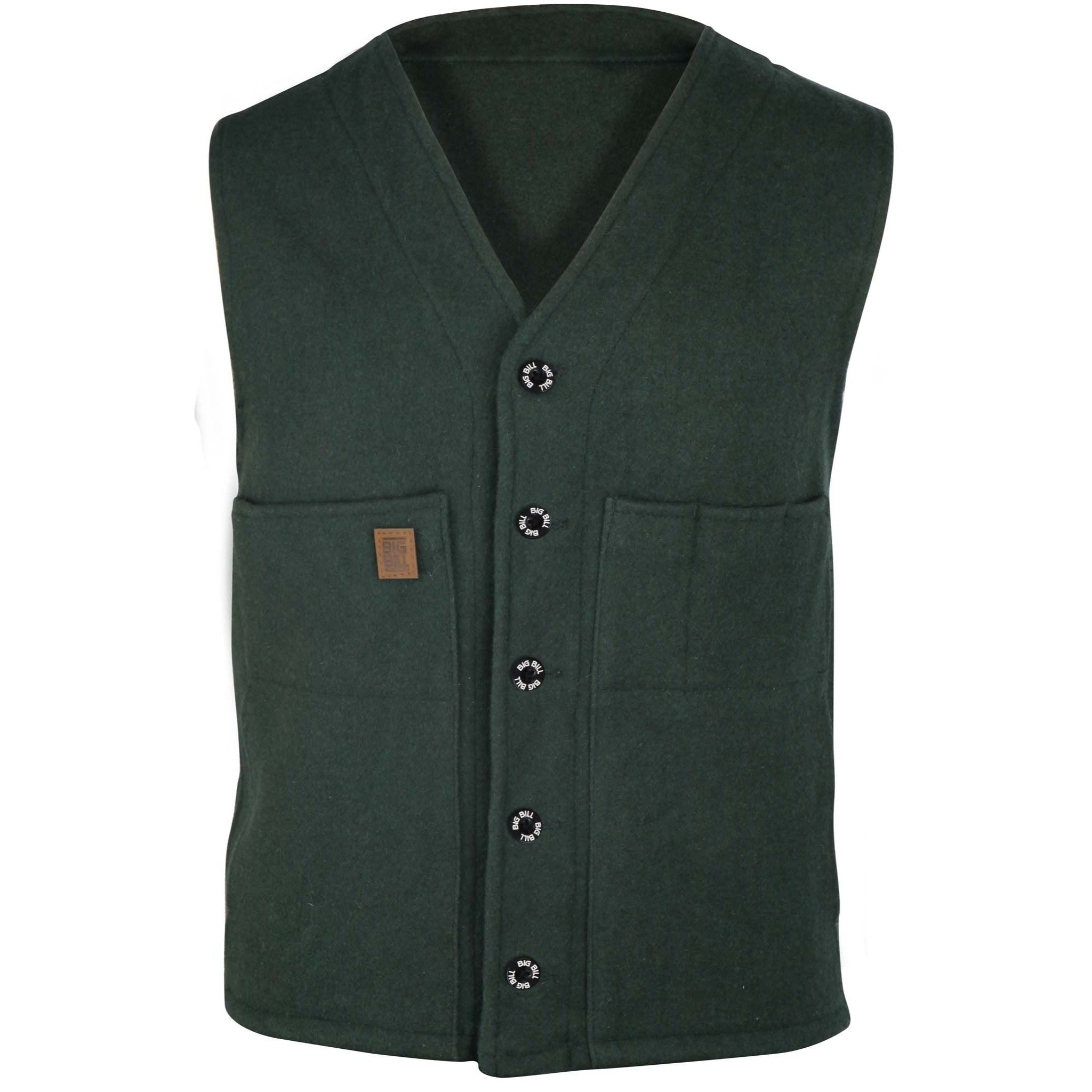Wool Outdoor Vest