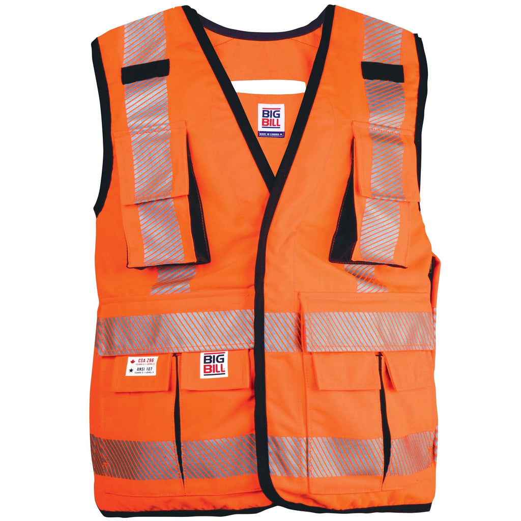High Visibility Surveyor's Vest