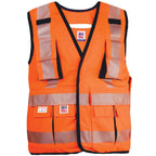 High Visibility Surveyor's Vest