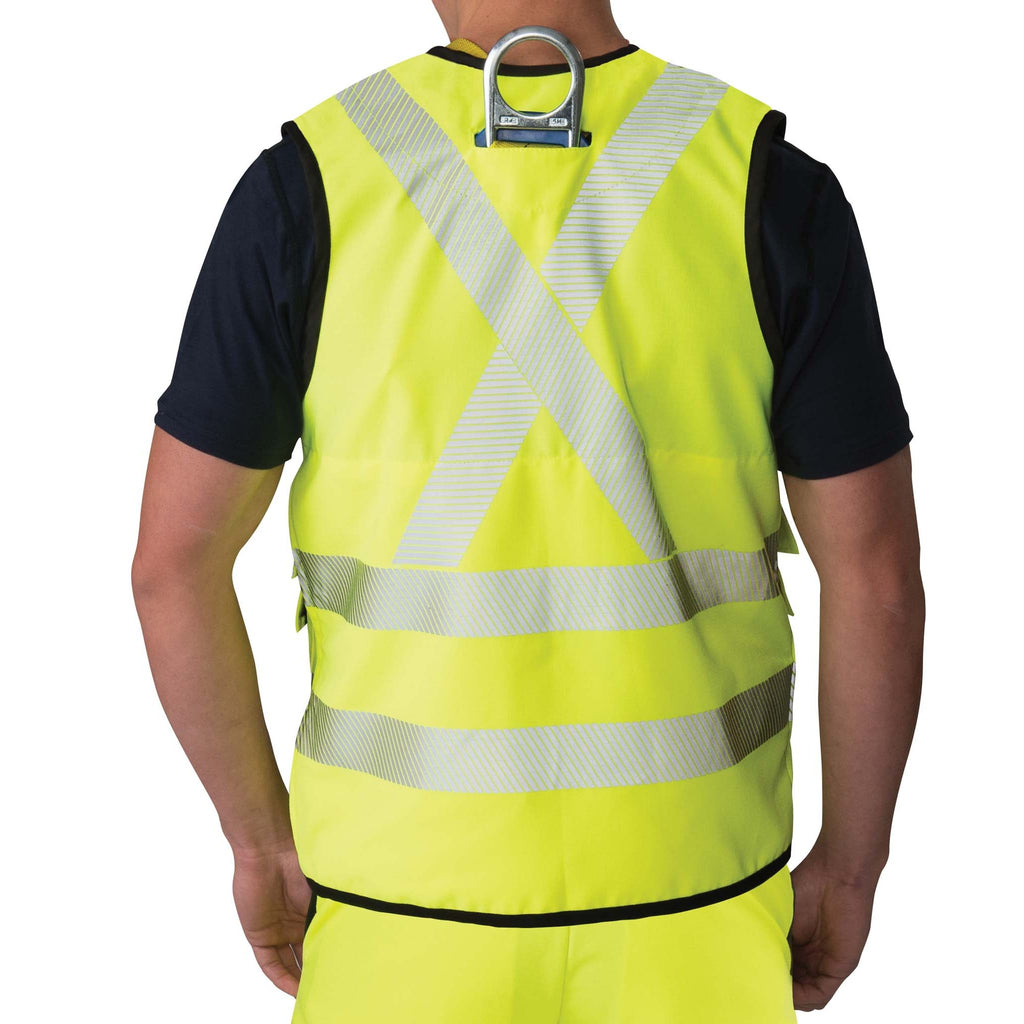 High Visibility Surveyor's Vest
