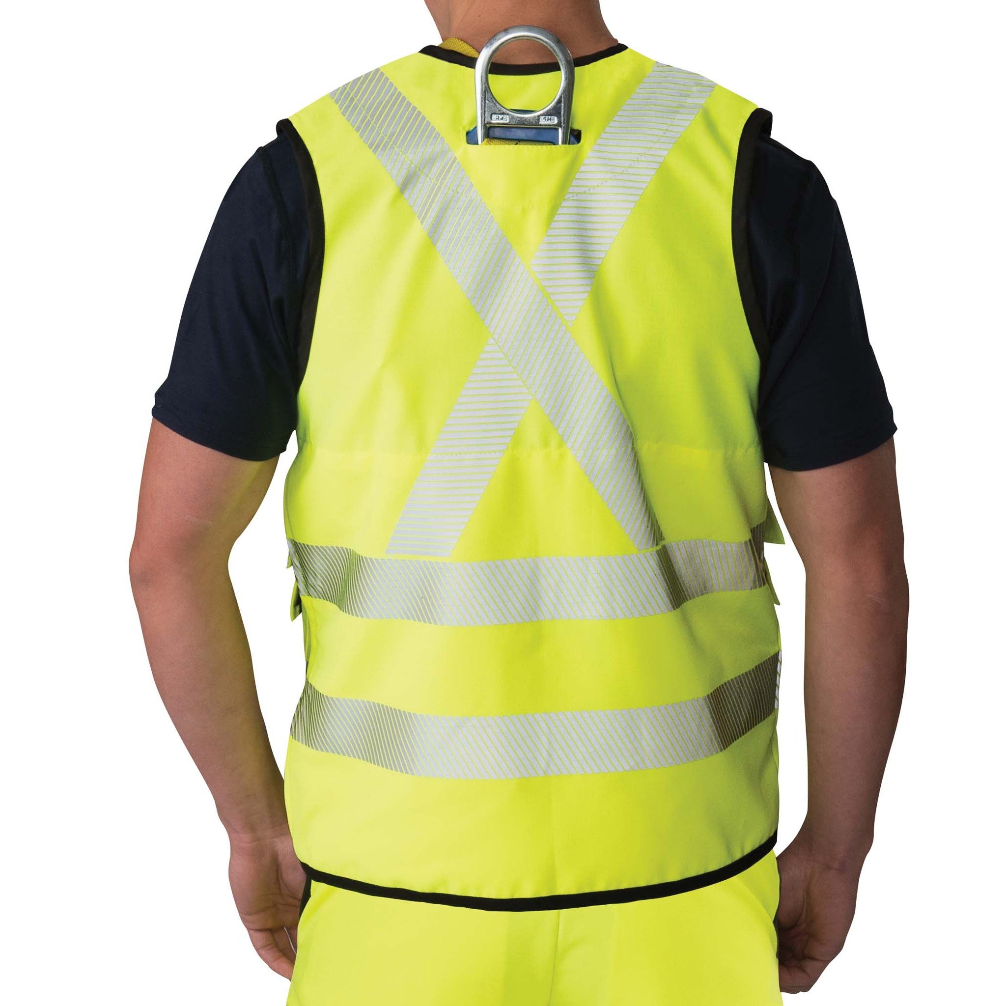 High Visibility Surveyor's Vest