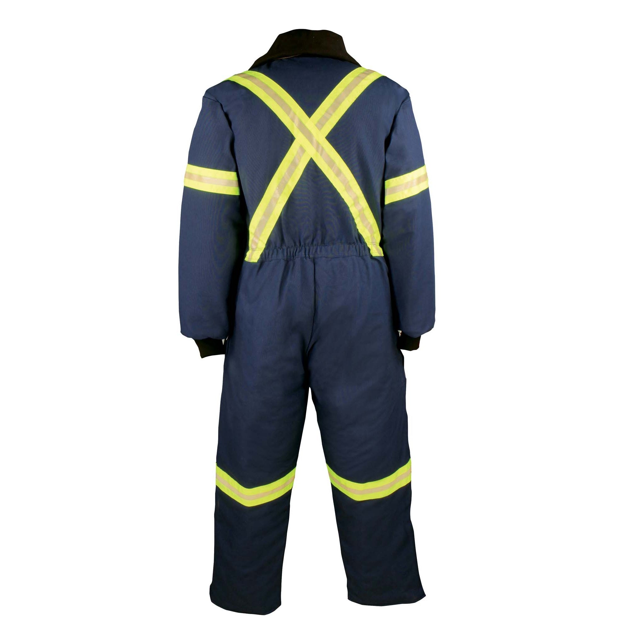 Duck Insulated Coverall with Reflective Tape – Big Bill