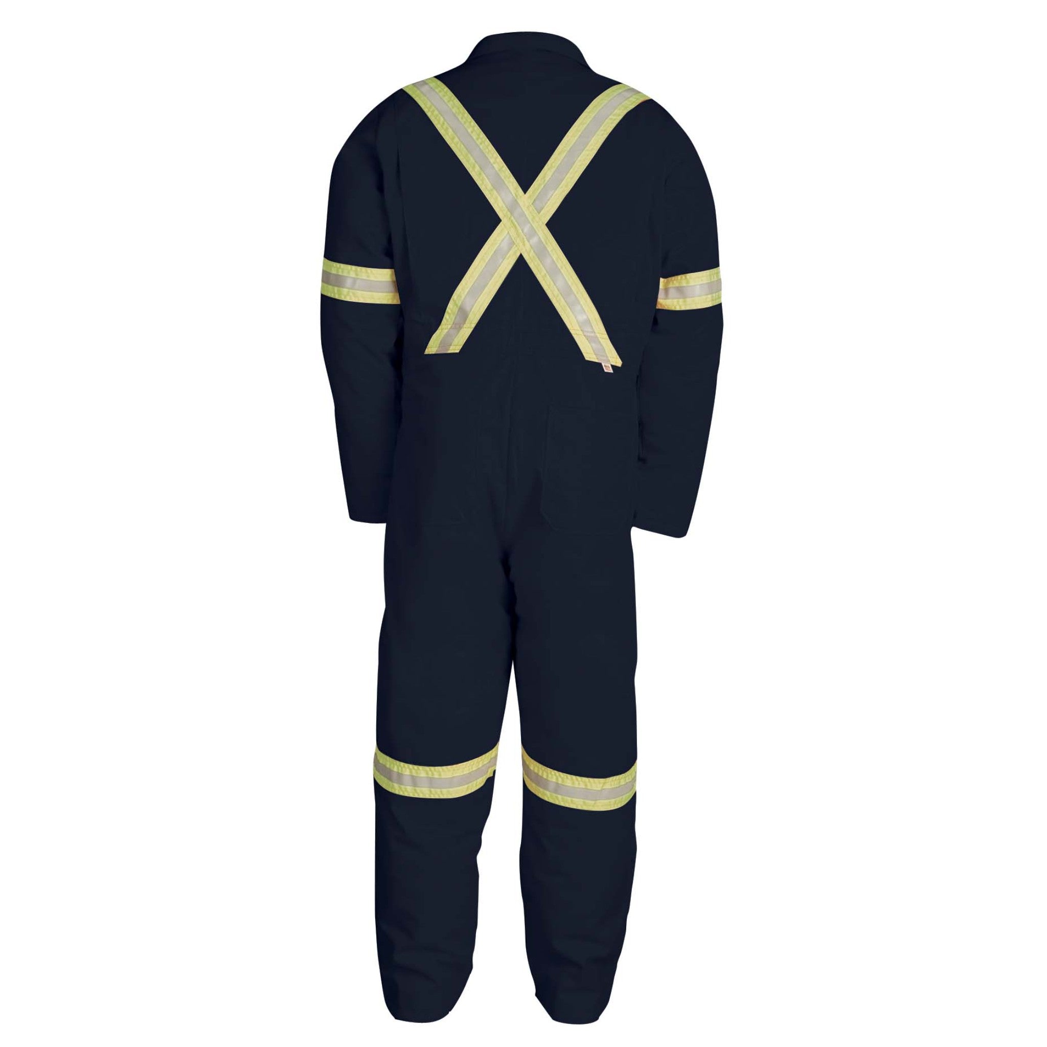 Premium Twill Lined Coverall with Reflective Material