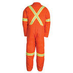 Premium Twill Lined Coverall with Reflective Material