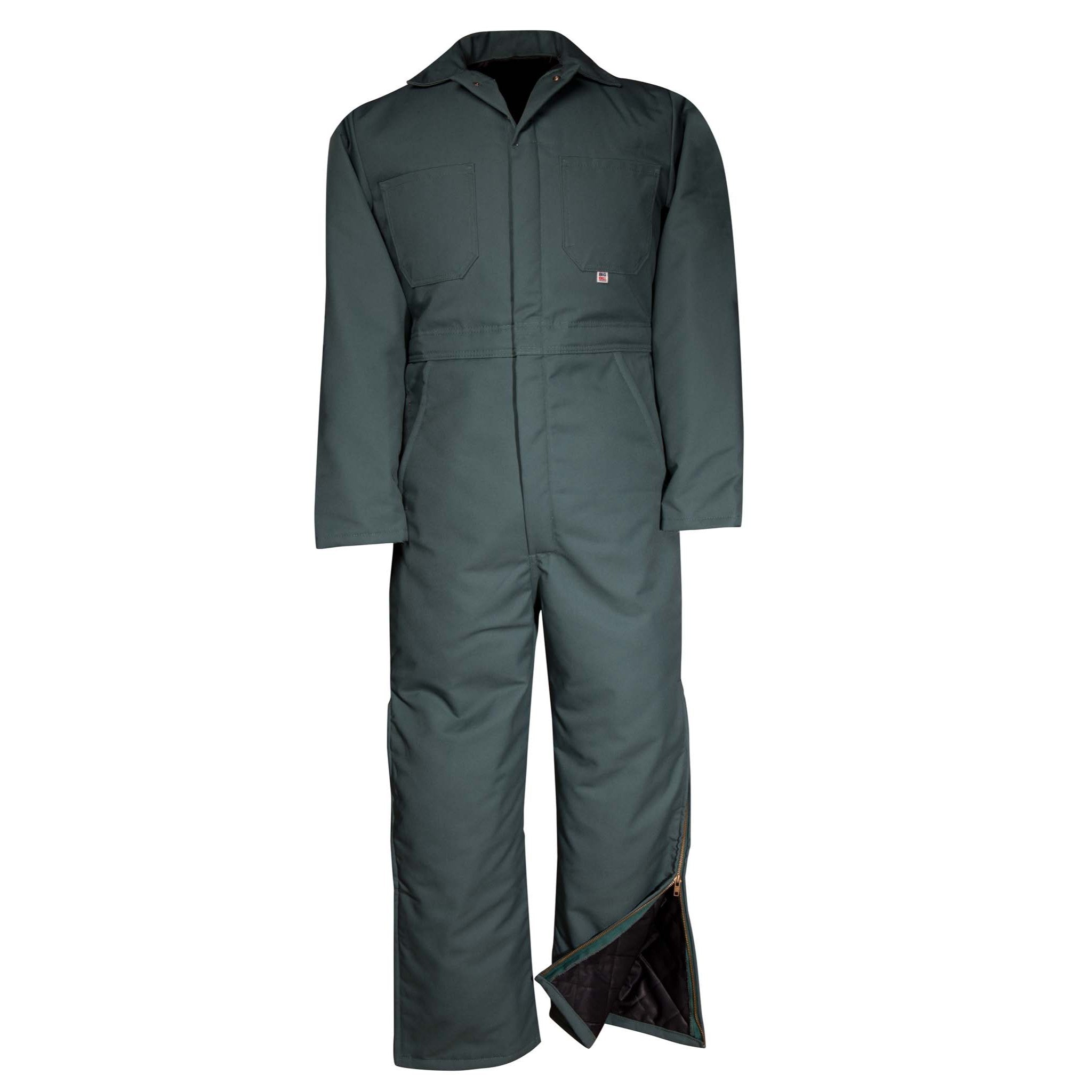 Premium Twill Insulated Coverall – Big Bill