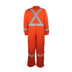Premium Twill Insulated Coverall with Reflective Material