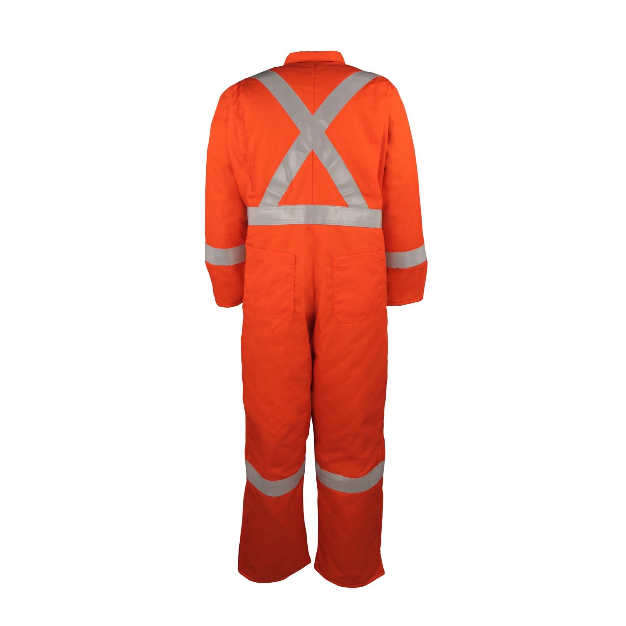 Premium Twill Insulated Coverall with Reflective Material