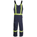 FR Softshell Bib Overall with Reflective Tape