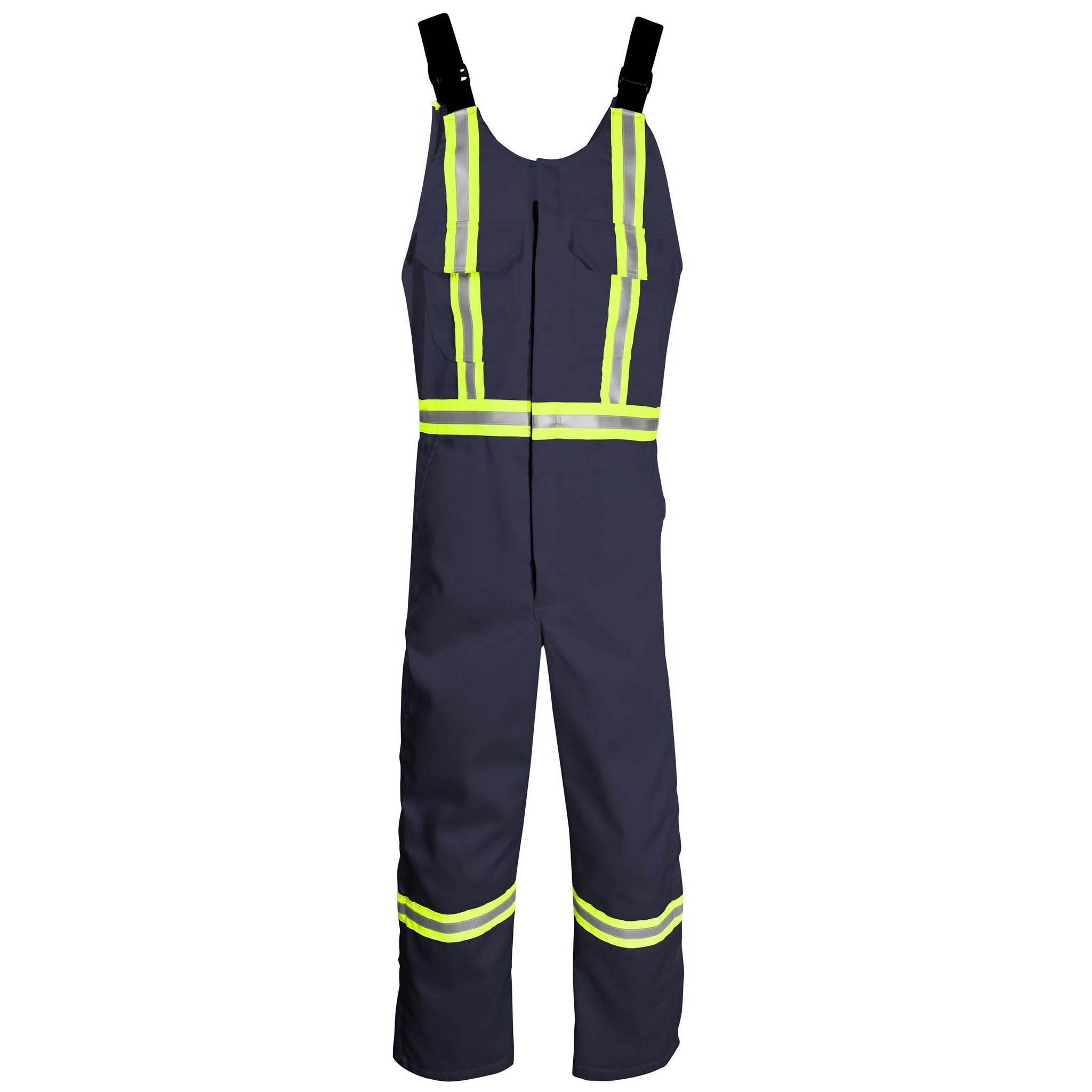 FR Softshell Bib Overall with Reflective Tape