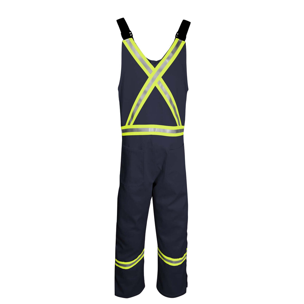 FR Softshell Bib Overall with Reflective Tape
