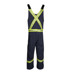 FR Softshell Bib Overall with Reflective Tape