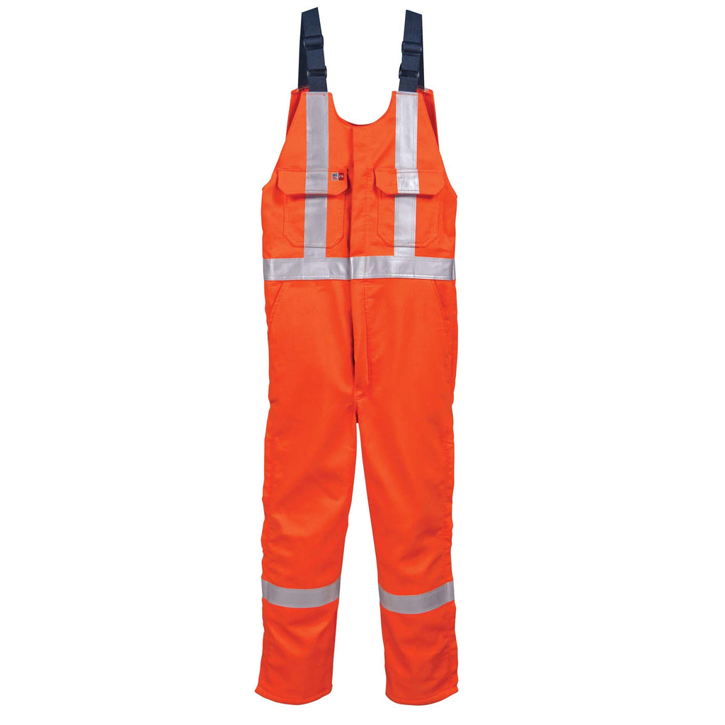 High-Visibility FR Soft Shell Bib Overall