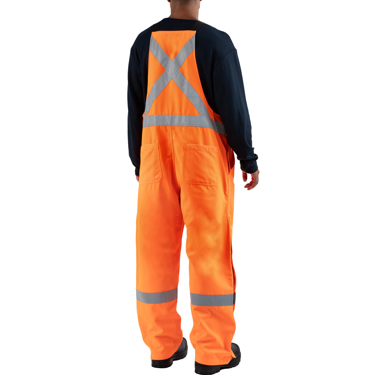 High Visibility Ripstop Work Bib Overall