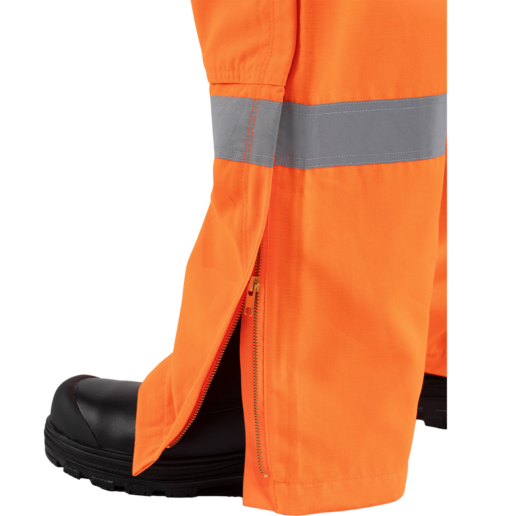 High Visibility Ripstop Work Bib Overall