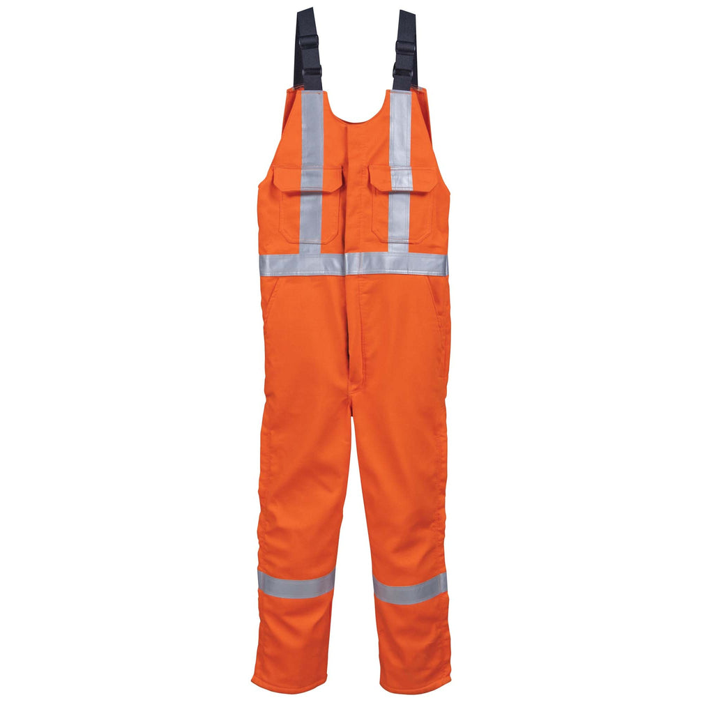 Westex® UltraSoft® Unlined High-Visibility FR Bib Overall