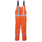 Westex® UltraSoft® Unlined High-Visibility FR Bib Overall