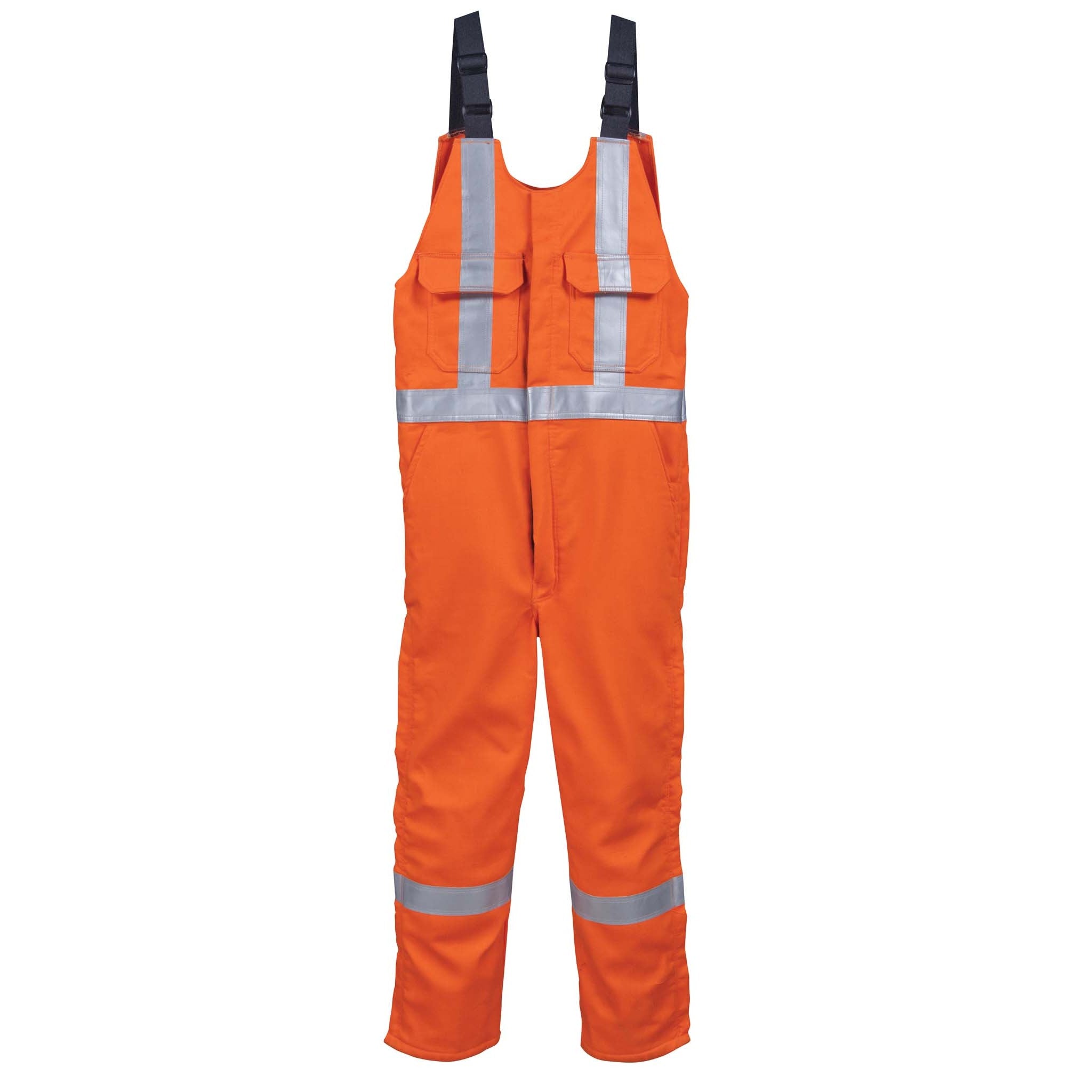 Westex® UltraSoft® Unlined High-Visibility FR Bib Overall