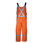 Westex® UltraSoft® Unlined High-Visibility FR Bib Overall