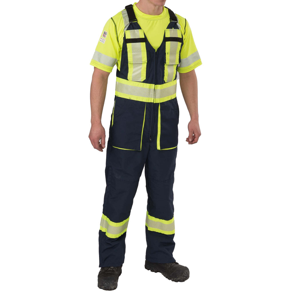 High Visibility Ripstop Bib Overall