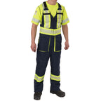 High Visibility Ripstop Bib Overall