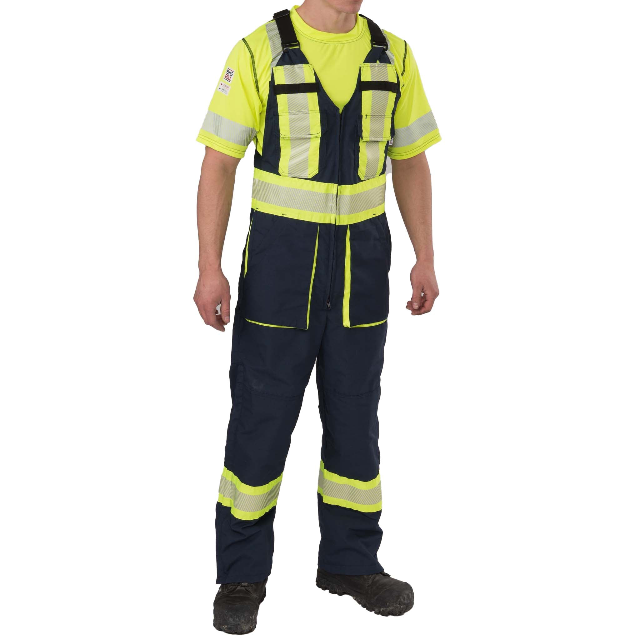 High Visibility Ripstop Bib Overall