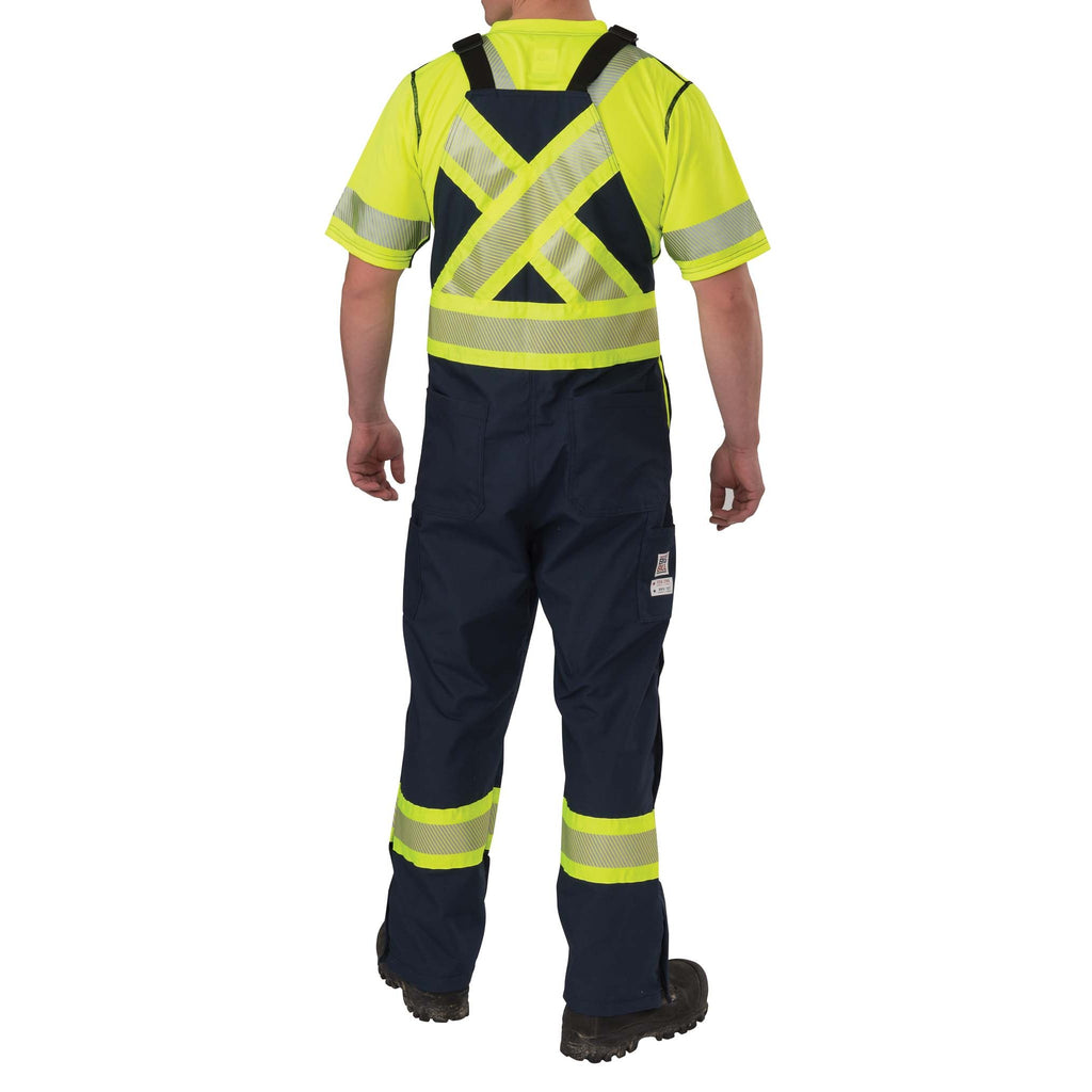 High Visibility Ripstop Bib Overall