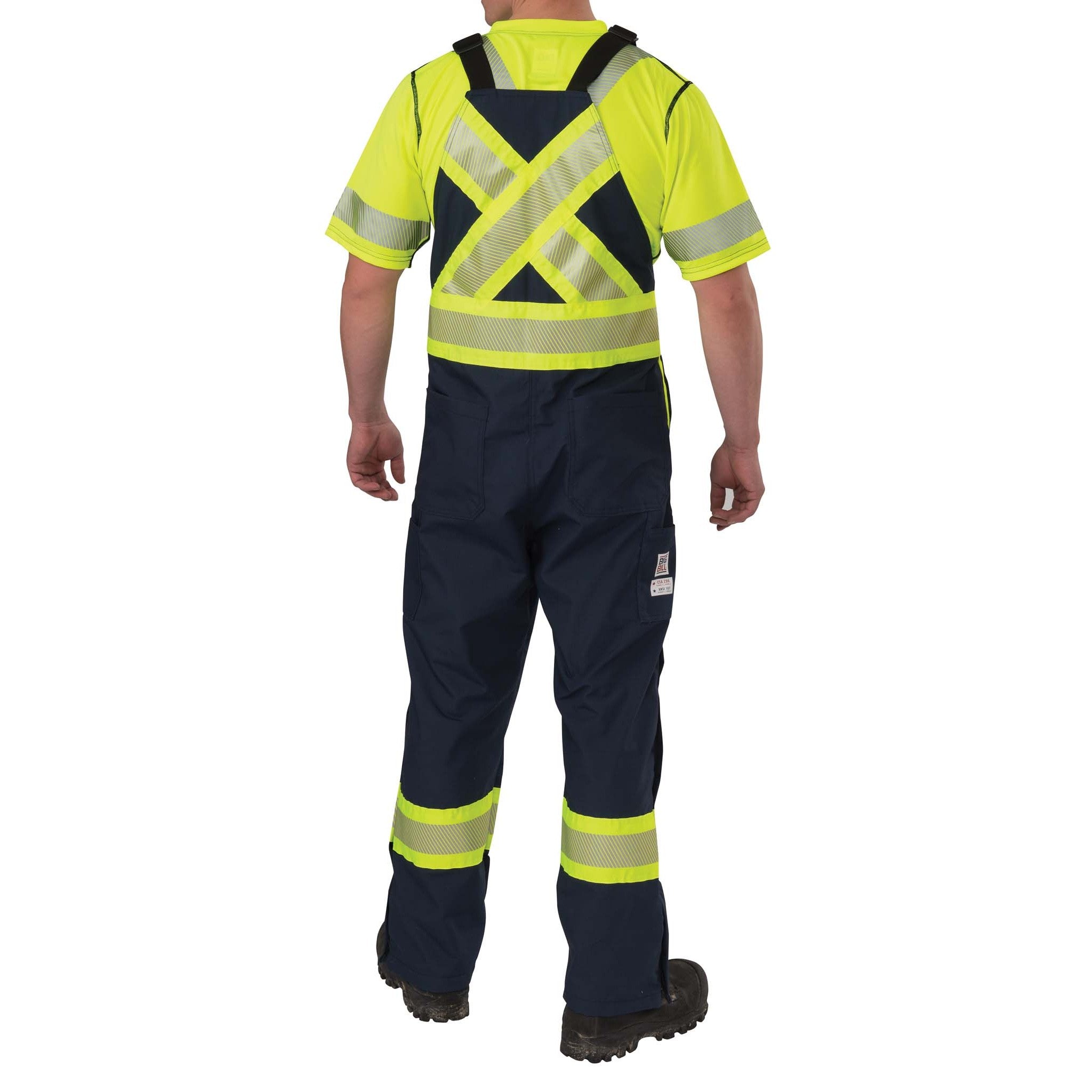 High Visibility Ripstop Bib Overall
