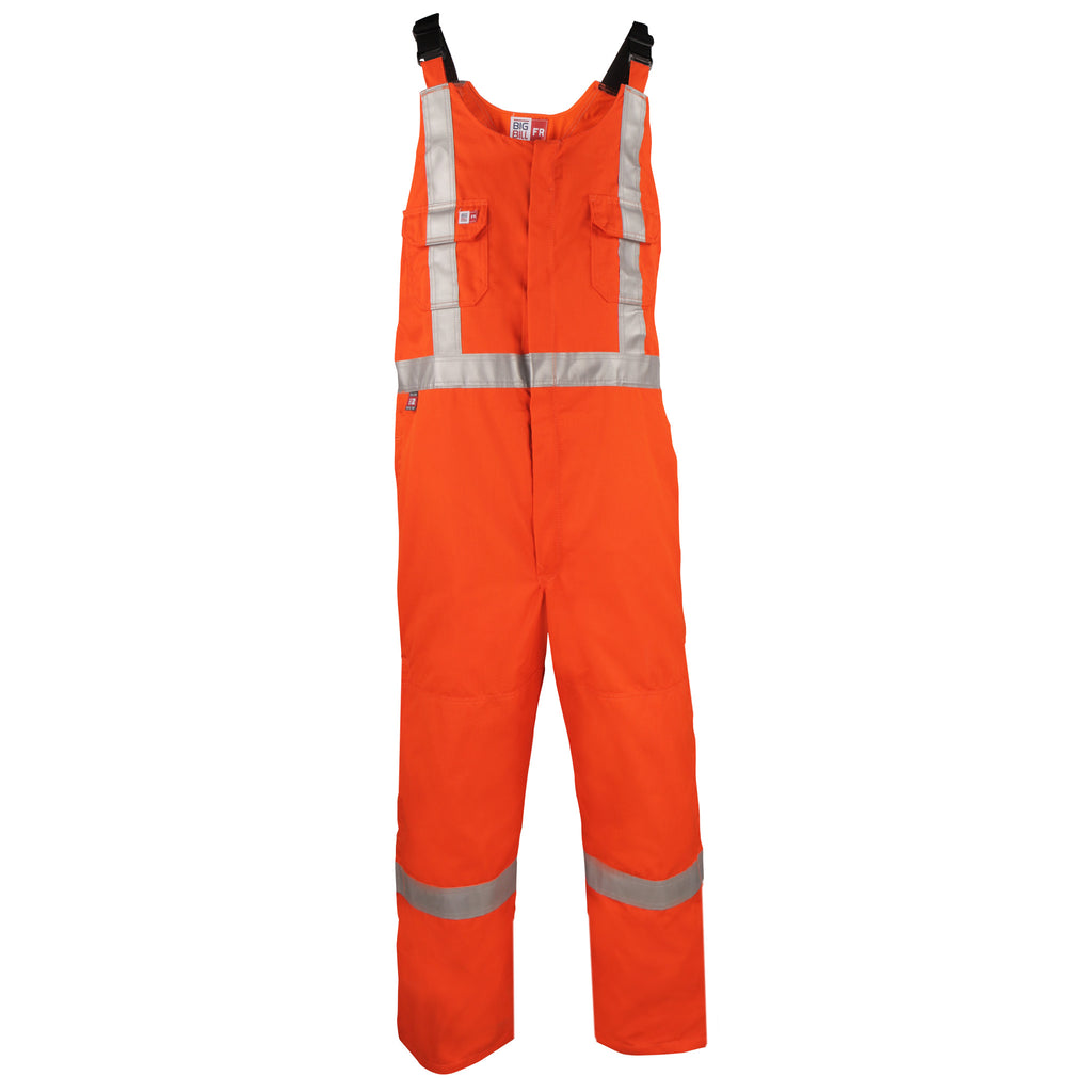 High-Visibility FR Lincoln™ Dual-Linc™ Unlined Bib Overall