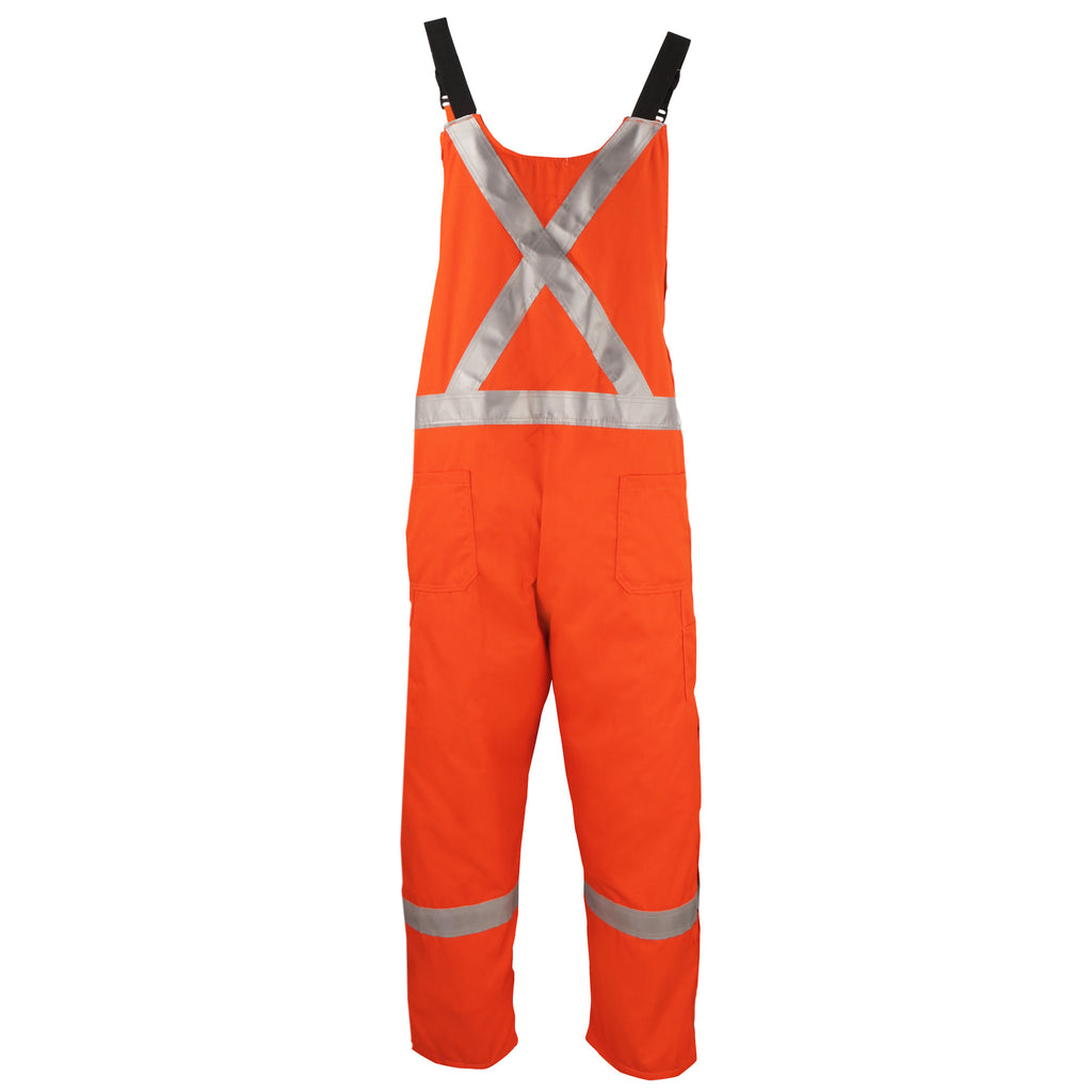 High-Visibility FR Lincoln™ Dual-Linc™ Unlined Bib Overall