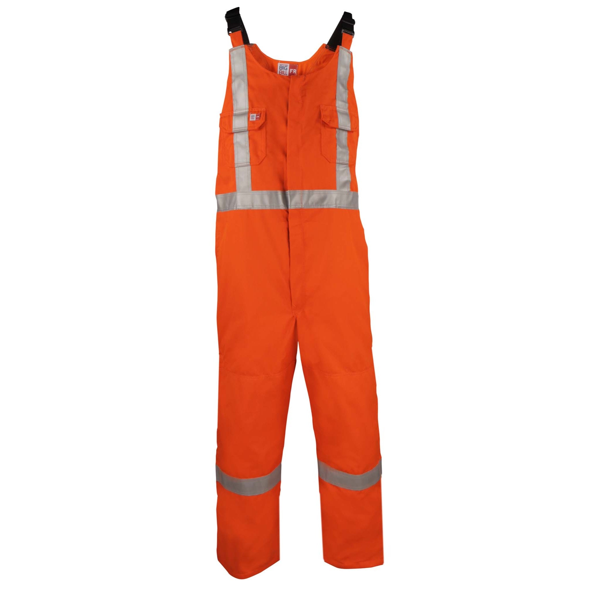 Unlined High-Visibility FR Bib Overall