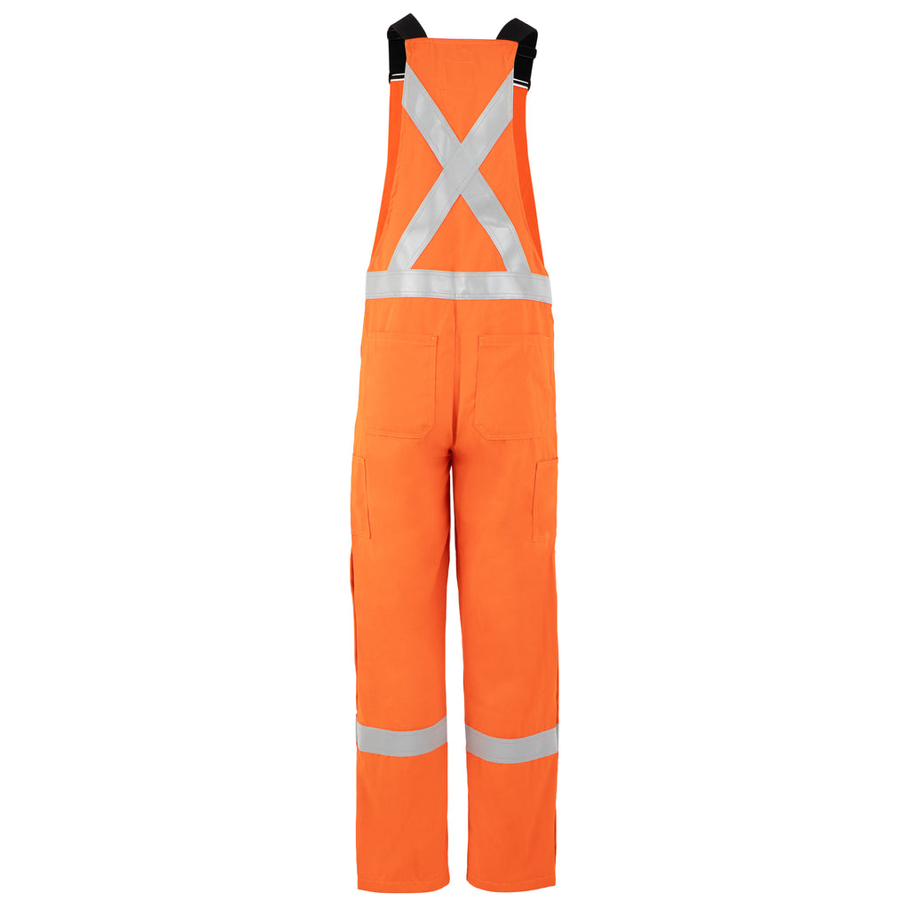 Unlined High-Visibility FR Bib Overall