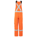 Unlined High-Visibility FR Bib Overall