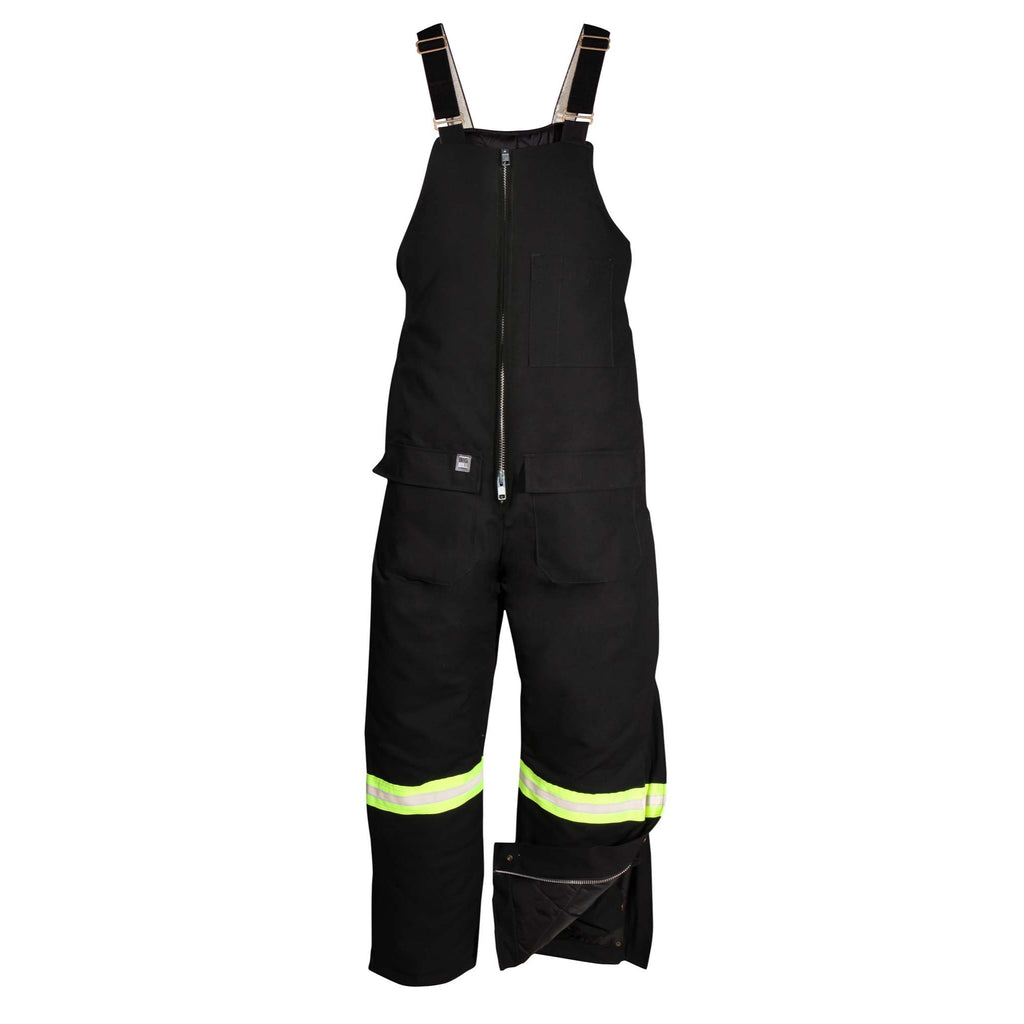 Insulated Bib Overall with Reflective Material