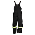 Insulated Bib Overall with Reflective Material