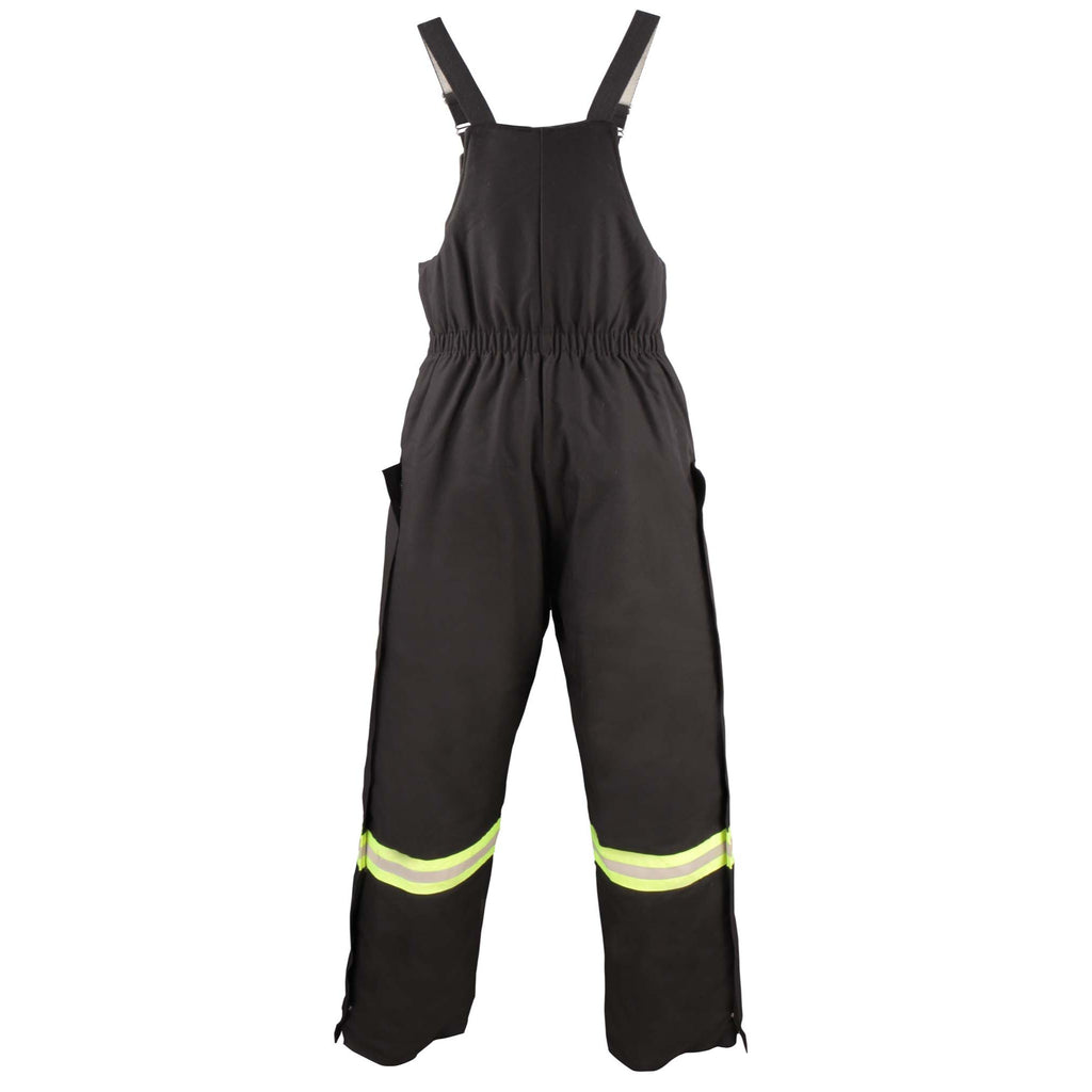 Insulated Bib Overall with Reflective Material
