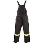 Insulated Bib Overall with Reflective Material