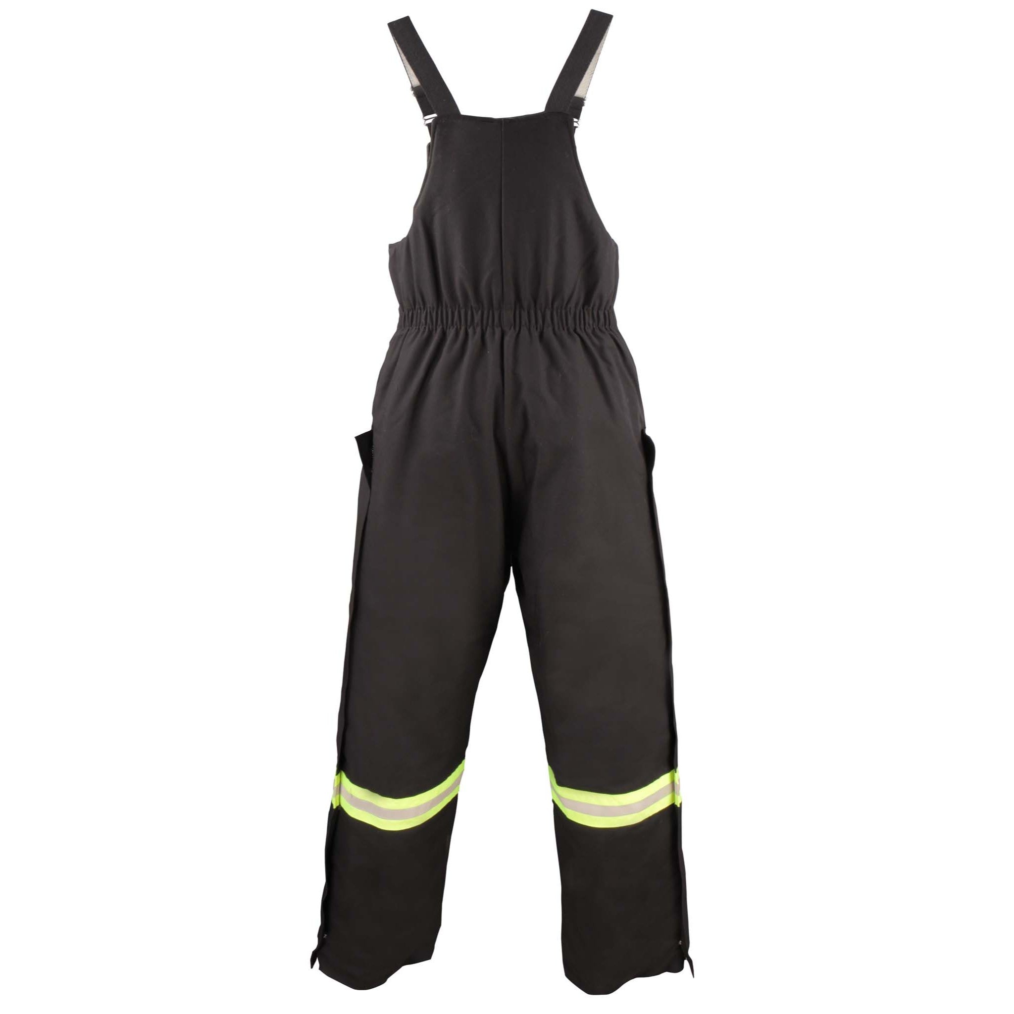 Insulated Bib Overall with Reflective Material