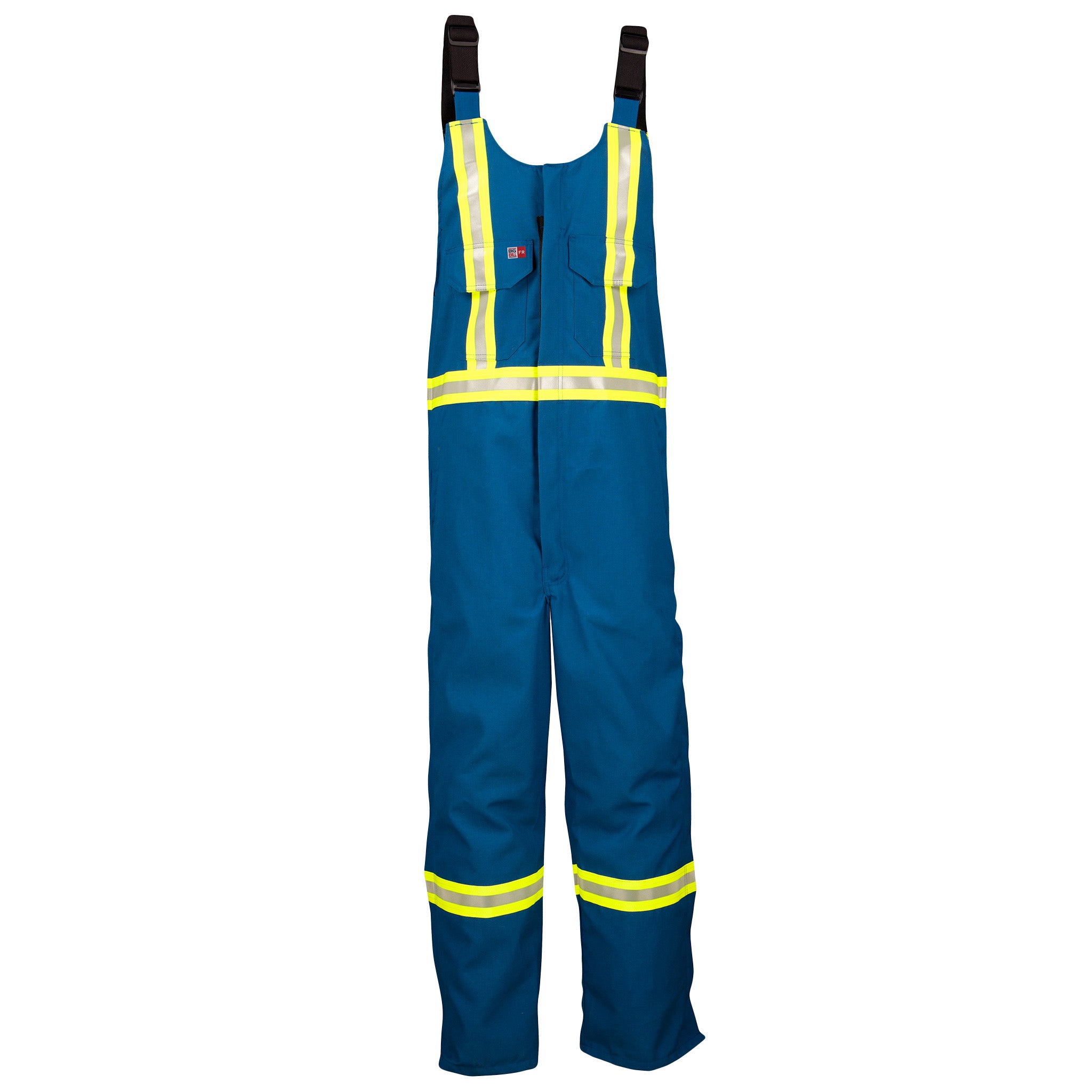 DuPont™ Nomex® IIIA Unlined FR Bib Overall with Reflective Tape