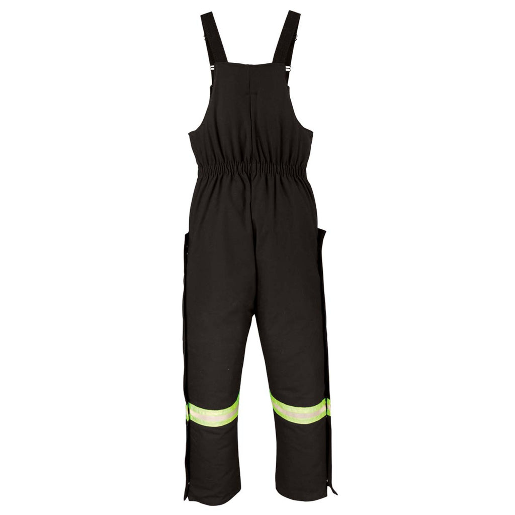 Winter Duck Insulated Bib Overall with Reflective Material