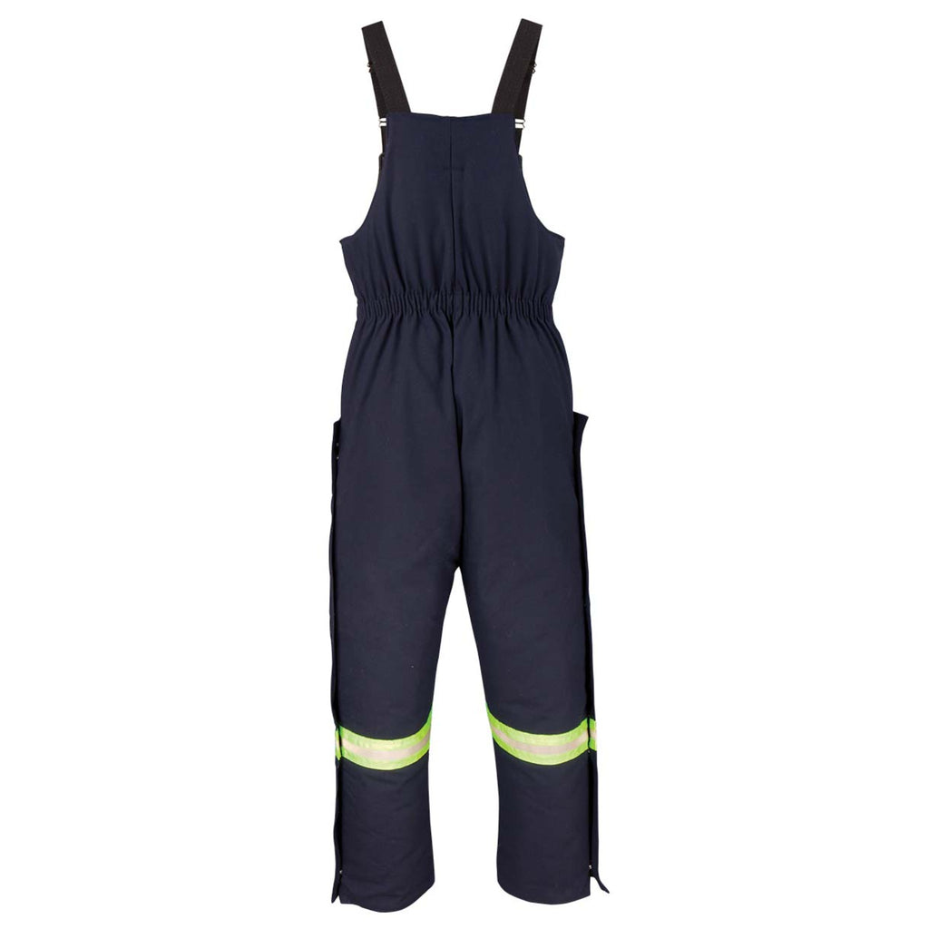 Winter Duck Insulated Bib Overall with Reflective Material